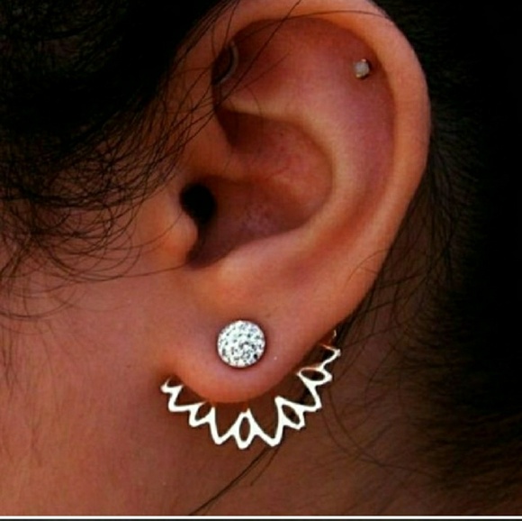 🎀 Lotus Flower Earings - Picture 6 of 7